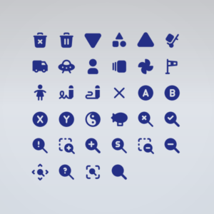Filled UI Essentials Pack Vol. 18 — icon pack cover