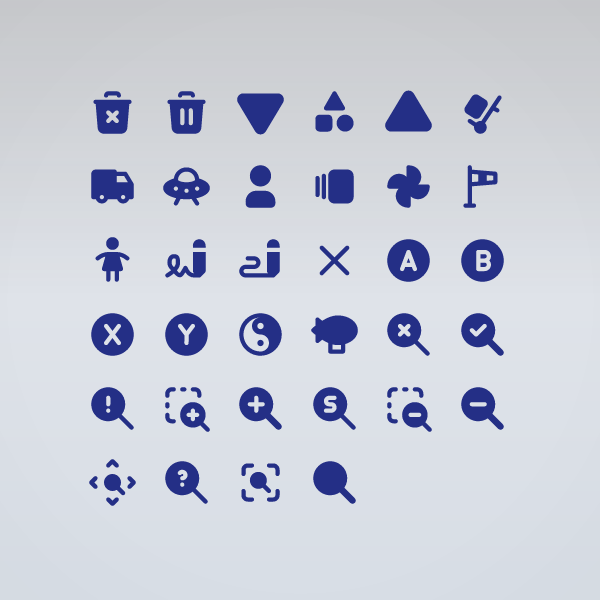 Filled UI Essentials Pack Vol. 18