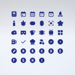 Filled UI Essentials Pack Vol. 4 — icon pack cover