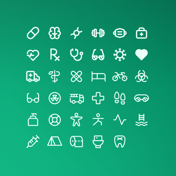 Health & Fitness Pack Vol. 1