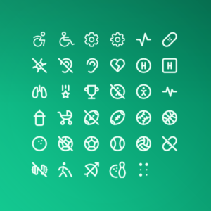 Health & Fitness Pack Vol. 2 — icon pack cover