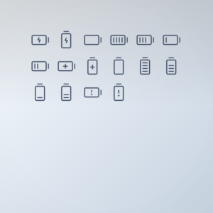 Light Battery Pack — icon pack cover