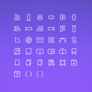 Light Editor & Tools Pack Vol. 1 — icon pack cover