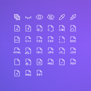Light Editor & Tools Pack Vol. 4 — icon pack cover