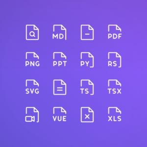 Light File Pack Vol. 2 — icon pack cover