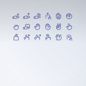 Light Hand Pack — icon pack cover
