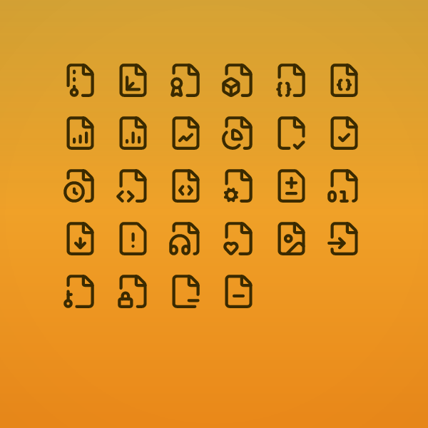Line File Pack Vol. 1