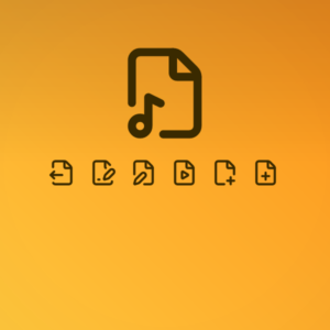 Line File Pack Vol. 2 — icon pack cover