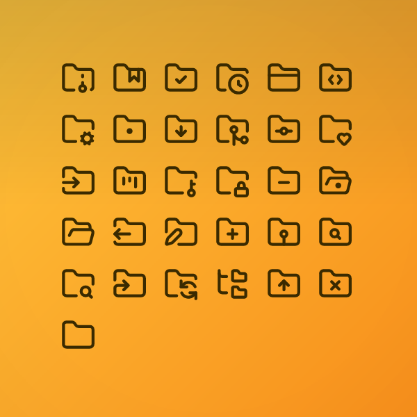 Line Folder Pack