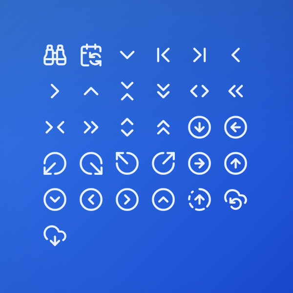 Line Navigation & Arrows Pack Vol. 2