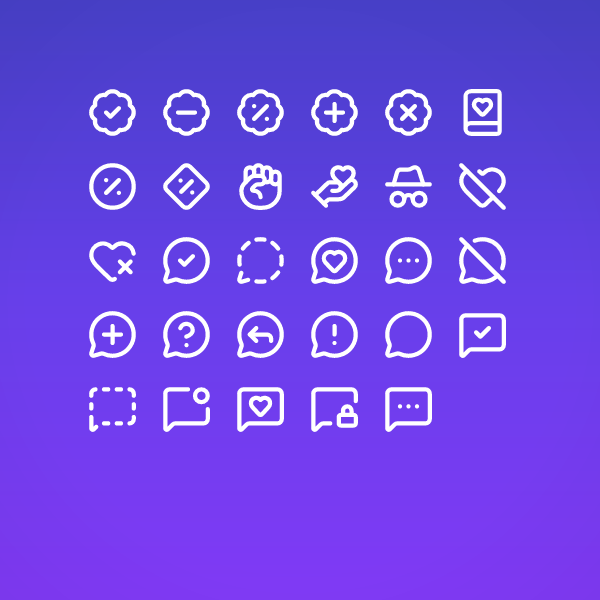 Line Social & Brands Pack Vol. 1