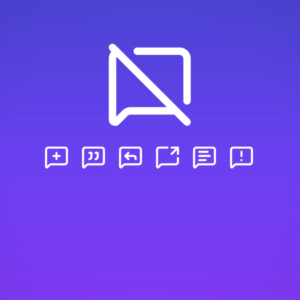 Line Social & Brands Pack Vol. 2 — icon pack cover