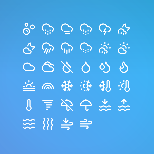 Line Weather Pack