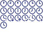 Lucide Clock Pack