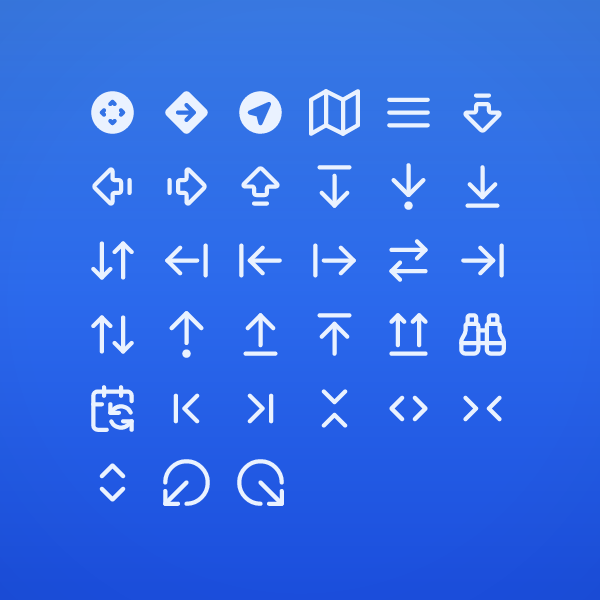 Navigation & Arrows Pack Vol. 16