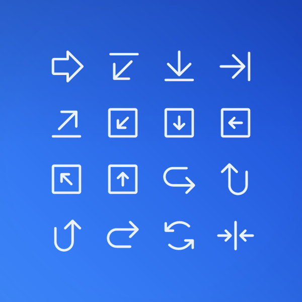 Navigation & Arrows Pack Vol. 3