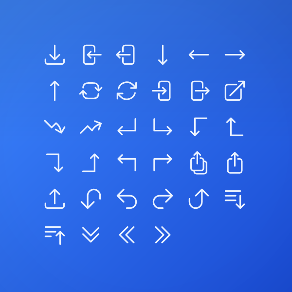 Navigation & Arrows Pack Vol. 5