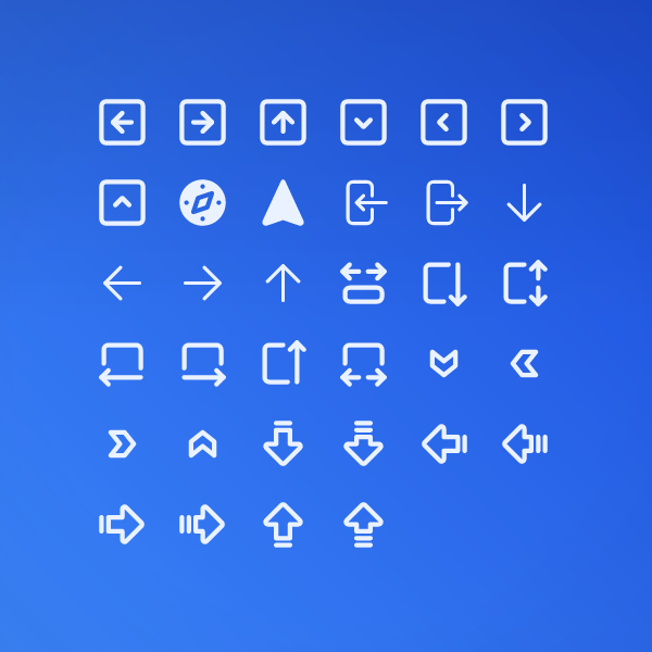 Navigation & Arrows Pack Vol. 7