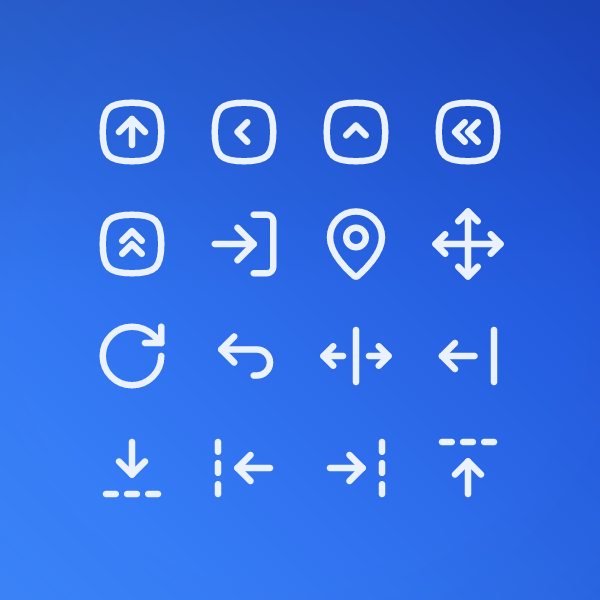 Navigation & Arrows Pack Vol. 9