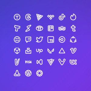 Outline Brand Pack Vol. 10 — icon pack cover