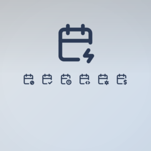 Outline Calendar Pack — icon pack cover
