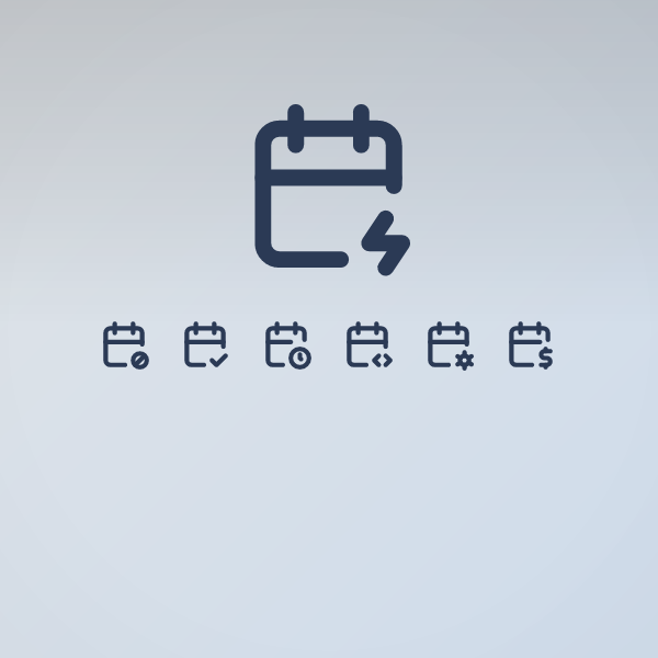 Outline Calendar Pack