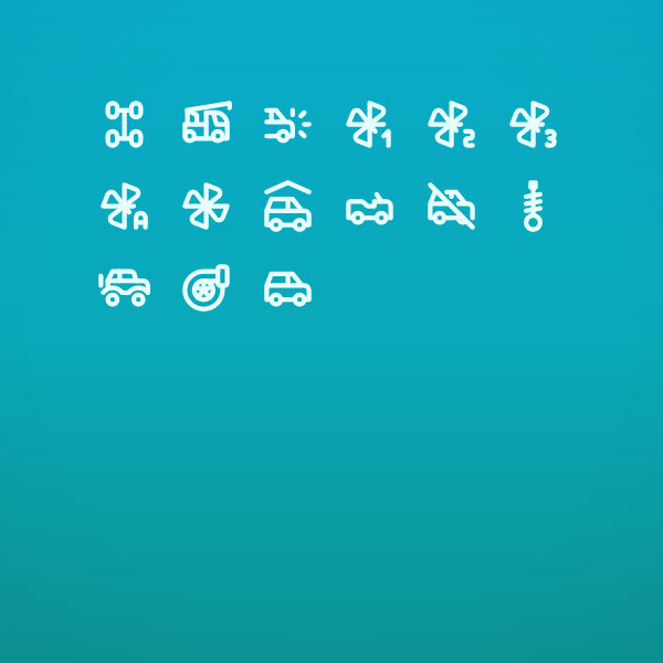 Outline Car Pack