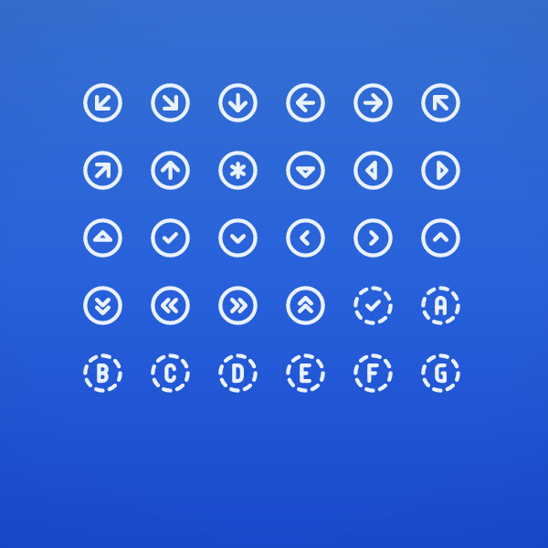 Outline Circle Pack Vol. 1