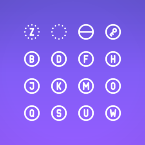 Outline Circle Pack Vol. 4 — icon pack cover