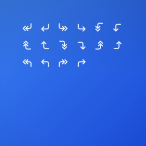 Outline Corner Pack — icon pack cover