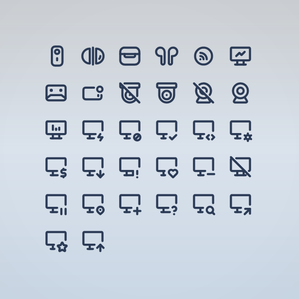 Outline Device Pack Vol. 1