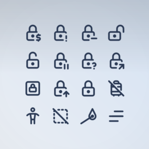 Outline Devices & Hardware Pack Vol. 22 — icon pack cover