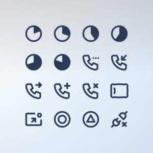 Outline Devices & Hardware Pack Vol. 24 — icon pack cover