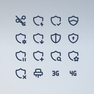 Outline Devices & Hardware Pack Vol. 28 — icon pack cover
