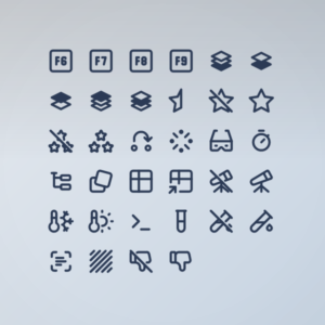 Outline Devices & Hardware Pack Vol. 30 — icon pack cover
