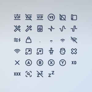 Outline Devices & Hardware Pack Vol. 34 — icon pack cover