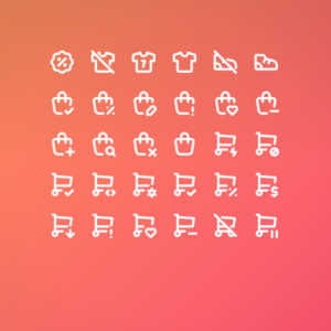 Outline Ecommerce Pack Vol. 4 — icon pack cover