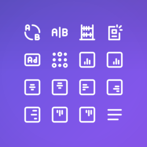 Outline Editor & Tools Pack Vol. 1 — icon pack cover