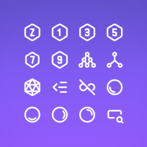 Outline Editor & Tools Pack Vol. 15 — icon pack cover