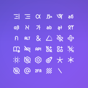 Outline Editor & Tools Pack Vol. 2 — icon pack cover