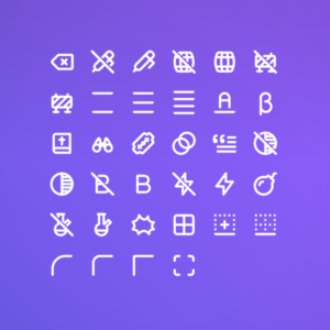 Outline Editor & Tools Pack Vol. 3 — icon pack cover