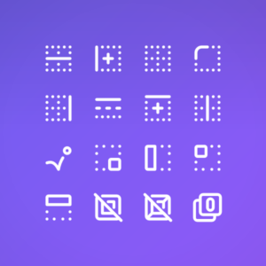 Outline Editor & Tools Pack Vol. 4 — icon pack cover