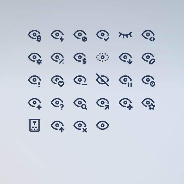 Outline Eye Pack