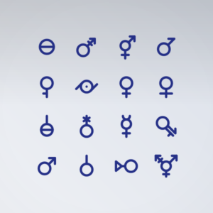 Outline Gender Pack — icon pack cover