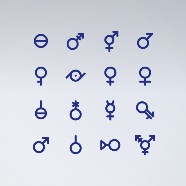 Outline Gender Pack