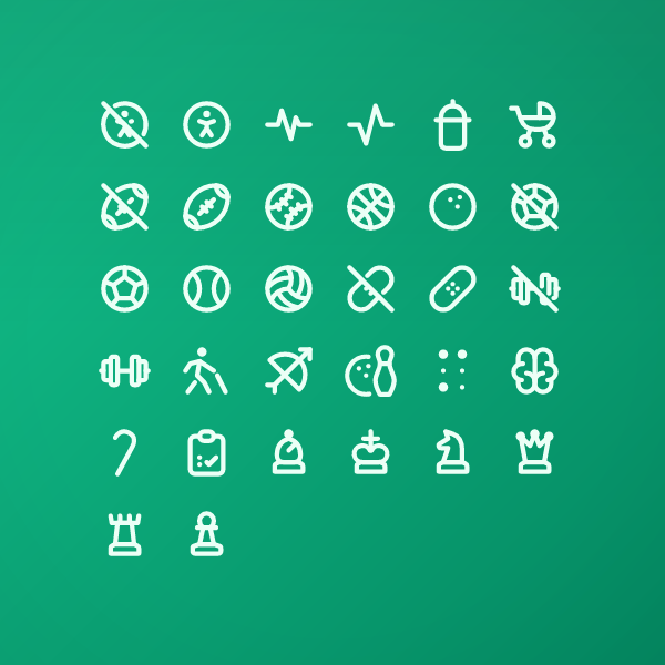 Outline Health & Fitness Pack Vol. 1