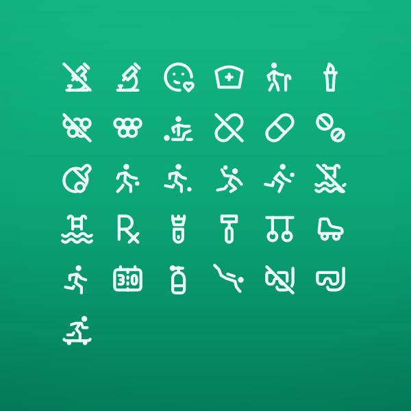 Outline Health & Fitness Pack Vol. 4