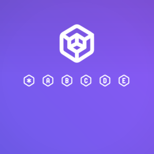 Outline Hexagon Pack Vol. 1 — icon pack cover
