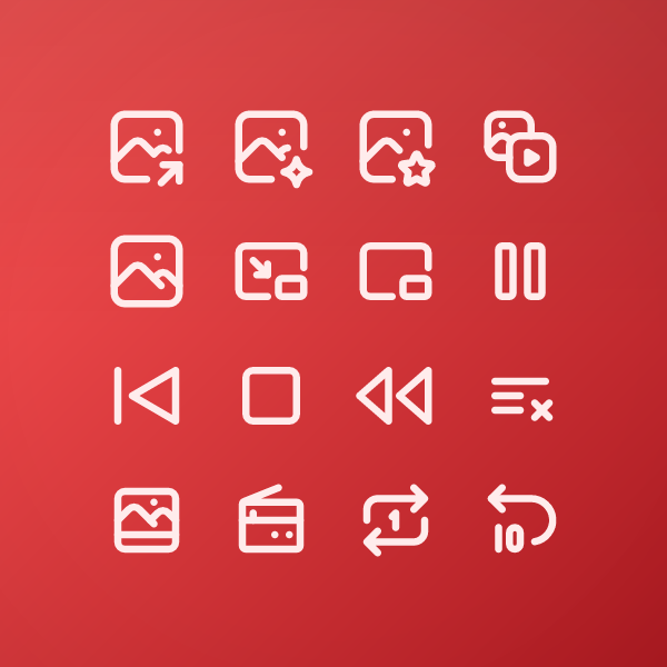 Outline Media & Player Pack Vol. 5