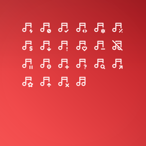 Outline Music Pack